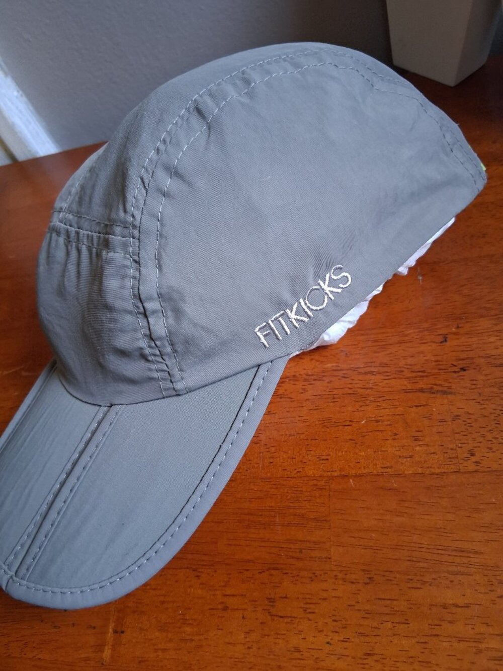 NWOT!! FitKicks® Foldable Brim/Hats/Caps
